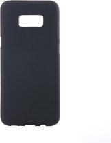 Samsung Galaxy S8+ Hoesje - Mobigear - Color Serie - TPU Backcover - Zwart - Hoesje Geschikt Voor Samsung Galaxy S8+