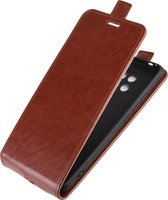 POCO F2 Pro Hoesje - Mobigear - Serie - Kunstlederen Flipcase - Bruin - Hoesje Geschikt Voor POCO F2 Pro