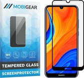 Mobigear Gehard Glas Ultra-Clear Screenprotector voor Huawei Y6s - Zwart