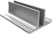 Mobigear Aluminium Vertical Laptop Standaard - Zilver