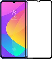 Mobigear Gehard Glas Ultra-Clear Screenprotector voor Xiaomi Mi 9 Lite - Zwart