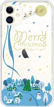 Apple iPhone 11 Hoesje - Mobigear - Design Serie - TPU Backcover - Christmas - Hoesje Geschikt Voor Apple iPhone 11