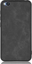 Xiaomi Redmi Go Hoesje - Mobigear - Excellent Serie - Hard Kunststof Backcover - Zwart - Hoesje Geschikt Voor Xiaomi Redmi Go
