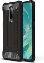 Mobigear Outdoor Hardcase Hoesje - Geschikt voor OnePlus 7 - Zwart