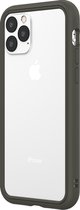 Apple iPhone 11 Pro Hoesje - Rhinoshield - CrashGuard NX Serie - Hard Kunststof Bumper - Graphite - Hoesje Geschikt Voor Apple iPhone 11 Pro