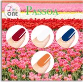 The Little One Gellak 4-delig Set - 7ml - Passoa - Gel Nagellak - voor UV & LED lamp - Gellac