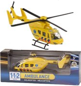 112 Ambulance Helicopter 1:43