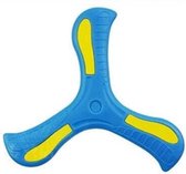 Kinder Boomerang - Buitenspeelgoed - Veilige boomerang - Blauw