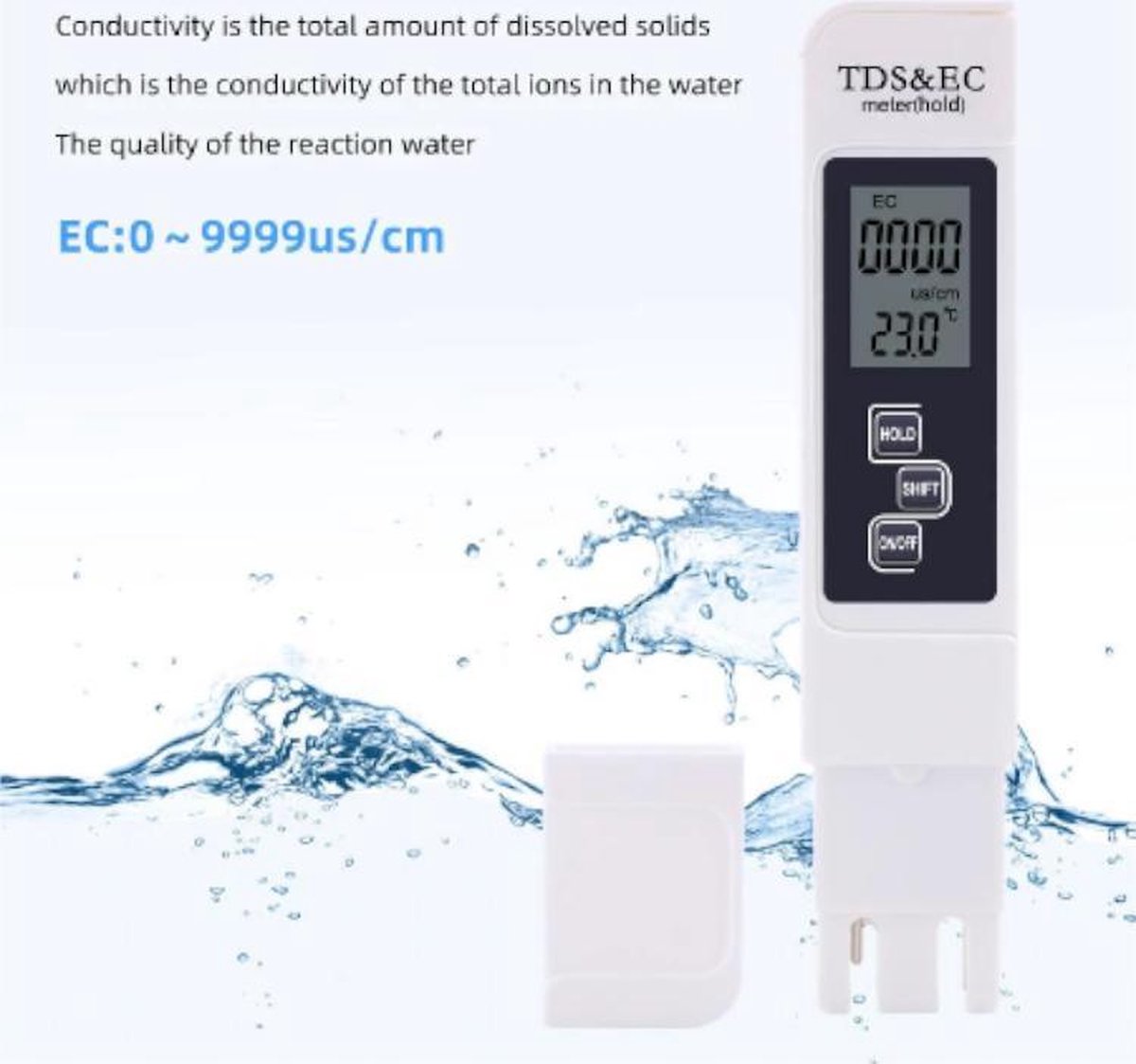 TDS en EC Meter | bol.com