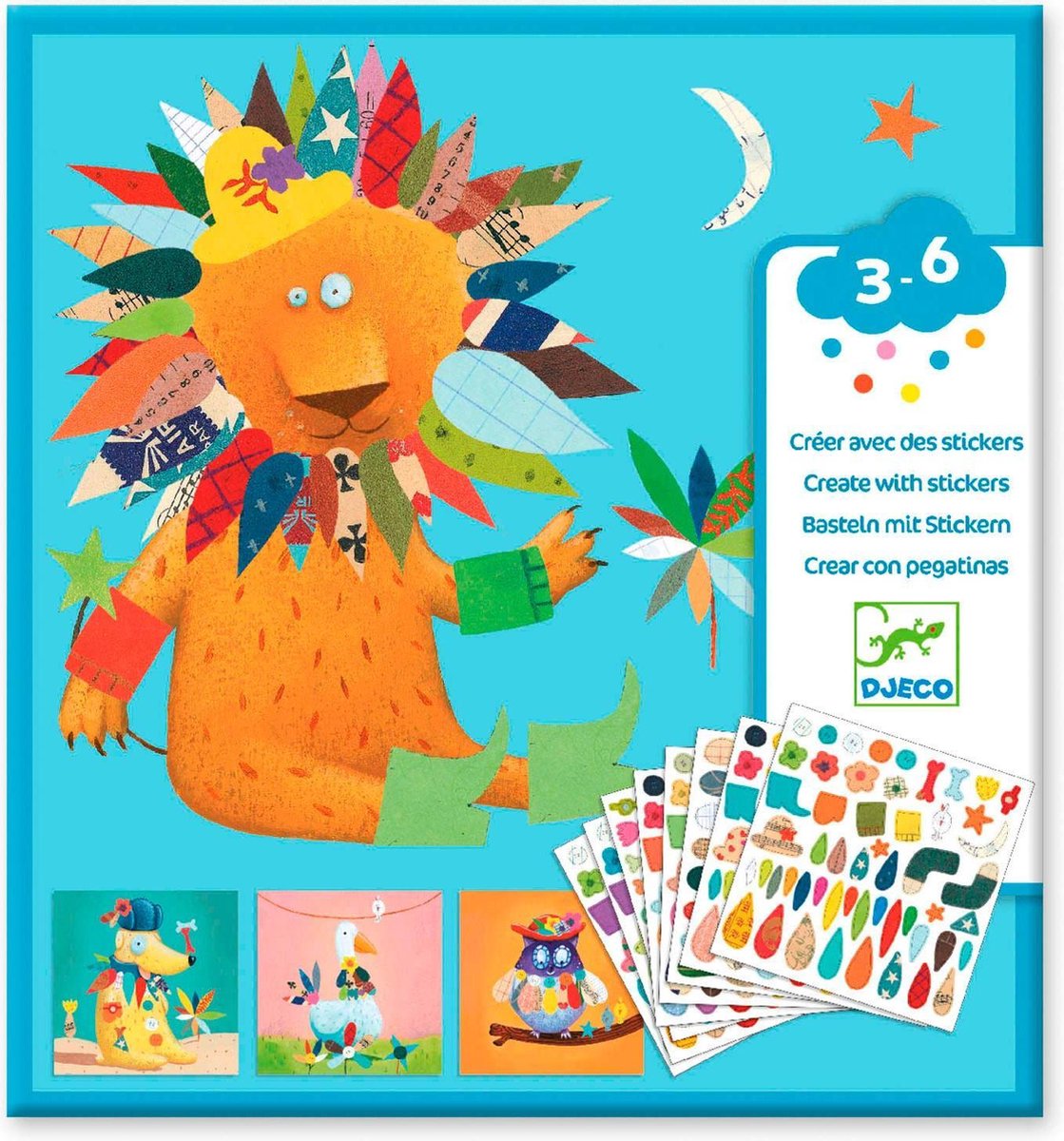 Sticker: Stickerafbeelding