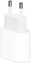 USB-C 18W - Snellader - Geschikt voor Apple Iphone 12 Mini, Pro, Pro Max
