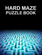 Hard Maze Puzzle Book
