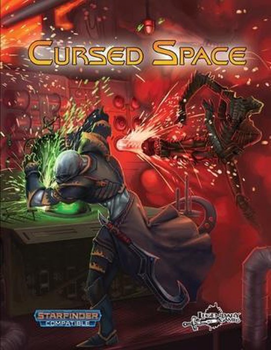 Cursed Space - cover