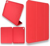iPad Air 2020 - iPad Air 4 10.9 inch (2020) Hoes Rood - Smart Cover