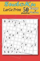 Sudoku Large Print: Sudoku Large Print