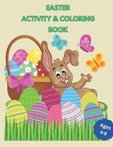 Coloring Books- Easter Activity & Coloring Book