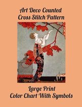 Art Deco Counted Cross Stitch Pattern