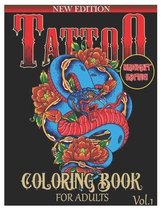 Tattoo Coloring Book for Adults