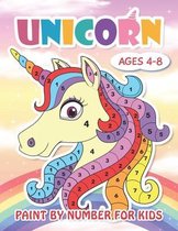 Paint by Number Unicorn for Kids Ages 4-8