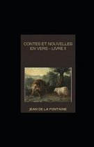 Contes et Nouvelles en vers - Livre II illustree