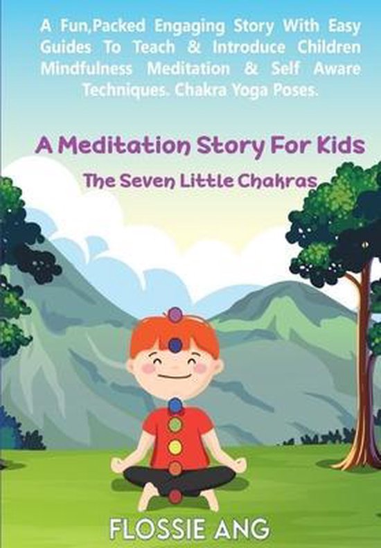 A Meditation Story For Kids - cover