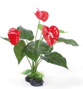 RepTech Terrariumplant Red Flower