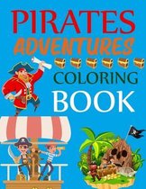Pirates Adventures Coloring Book
