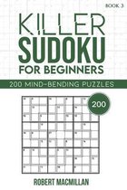 Killer Sudoku for Beginners- Killer Sudoku for Beginners, Book 3