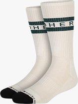 Heroes on Socks - Vintage Legend Green - Herensokken 41-46