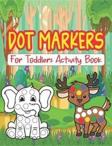 Dot Markers For Toddlers Activity Book