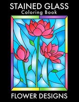 Stained Glass Coloring Book