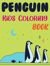 Penguin Kids Coloring Book
