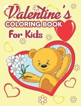 Valentine's Coloring Book for Kids