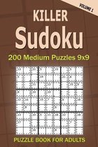 Killer Sudoku Puzzle Book for Adults