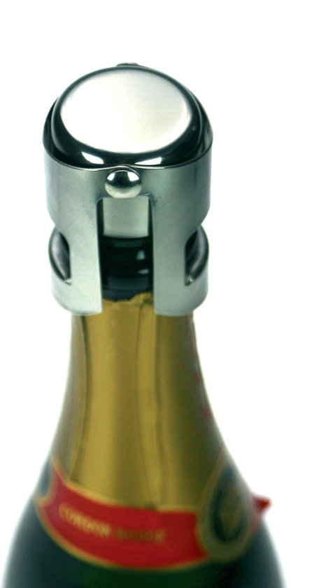 Cosy&Trendy Champagnestop - Verchroomd