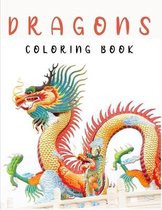 Dragon Coloring Book for Kids: Unique Baby Dragon Coloring pages for Children  ages 8-12. Cute Fantasy Dragon a book by Luna B. Helle