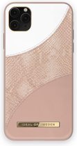 iDeal of Sweden Fashion Case Atelier voor iPhone 11 Pro Max/XS Max Blush Pink Snake