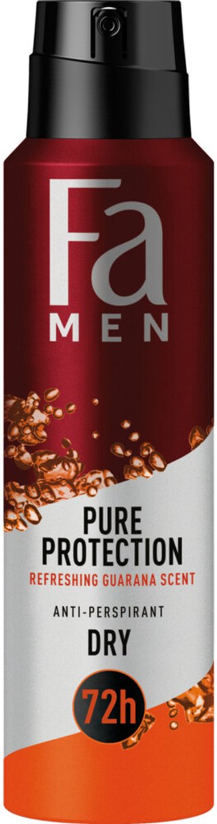 Fa Men Deodorant Spray Pure Guarana 150 ml