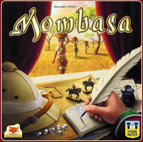 Boek: Mombasa, geschreven door The Game Master