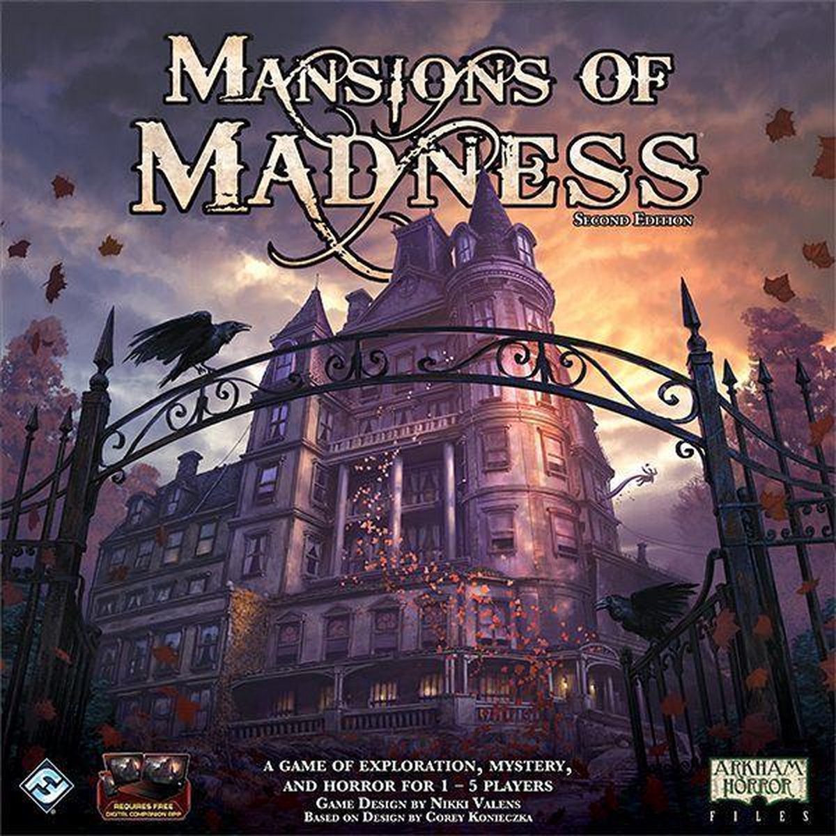 Mansions of Madness - Engelstalig Bordspel — afbeelding 2