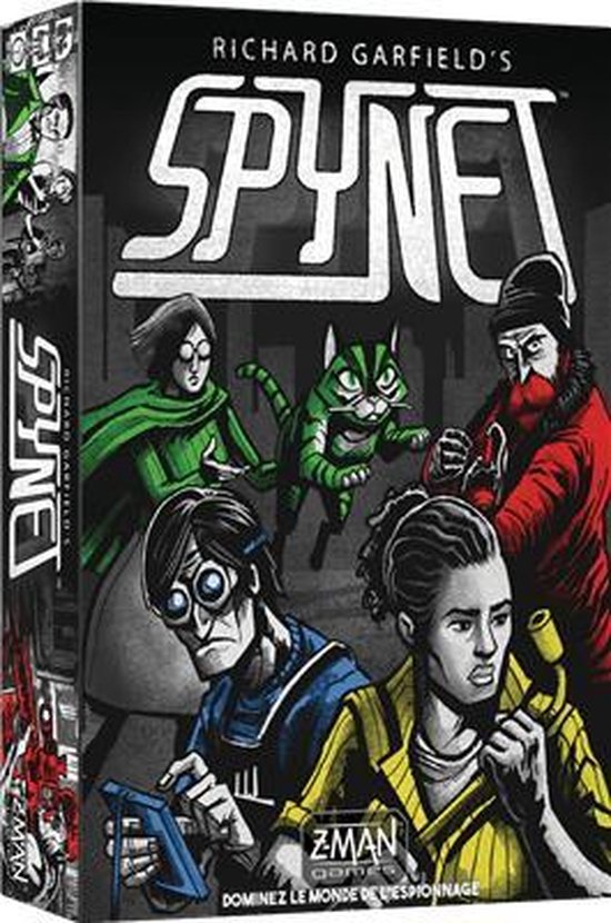 Afbeelding van het spel Spynet