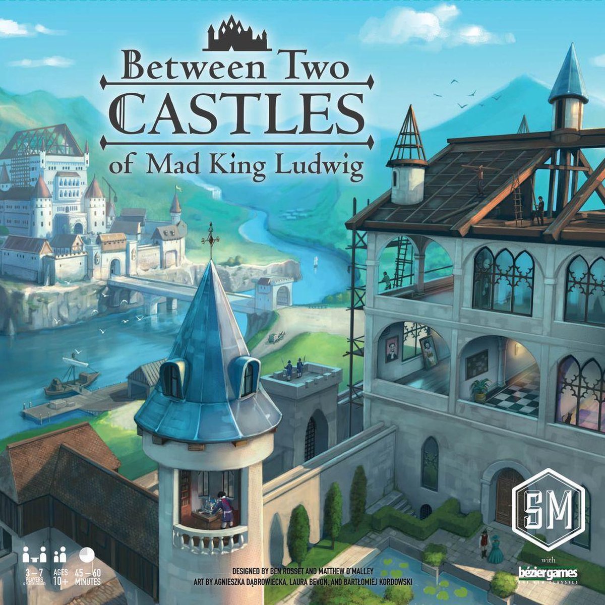 aankomen Droogte Dubbelzinnig Between Two Castles of Mad King Ludwig | Games | bol.com