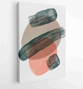 Abstract wall arts vector collection 3 - Moderne schilderijen – Vertical – 1894764451 - 40-30 Vertical