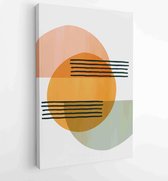 Abstract wall arts vector collection 4 - Moderne schilderijen – Vertical – 1894764448 - 40-30 Vertical