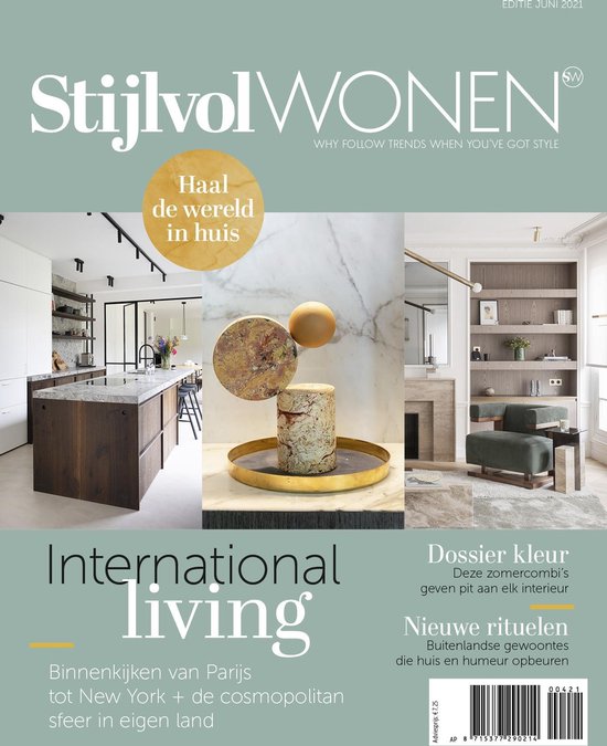 Stijlvol Wonen Magazine 4 - 2021 | bol