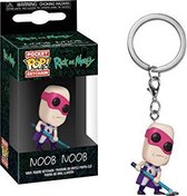 Sleutelhanger funko pop! - Rick & ( en ) Morty Noob Noob - figuur - figuren keychain pop pocket - game -movies - games - speelgoed - Viros