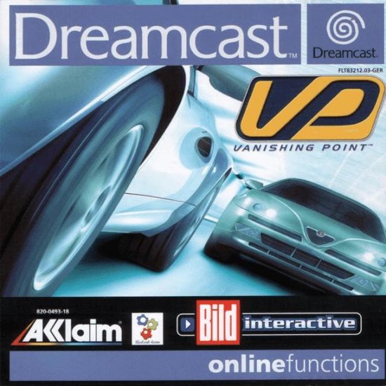 Vanishing Point /Dreamcast