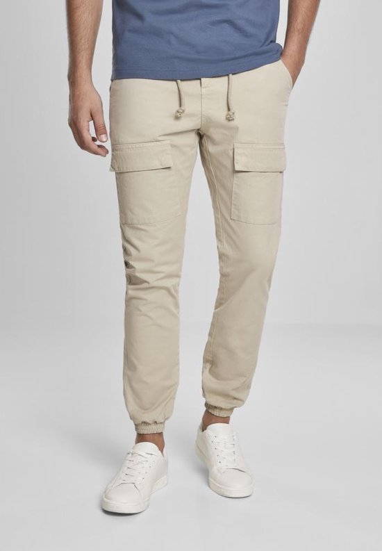 Urban Classics Cargo broek -L- Front Pocket Grijs | bol.com