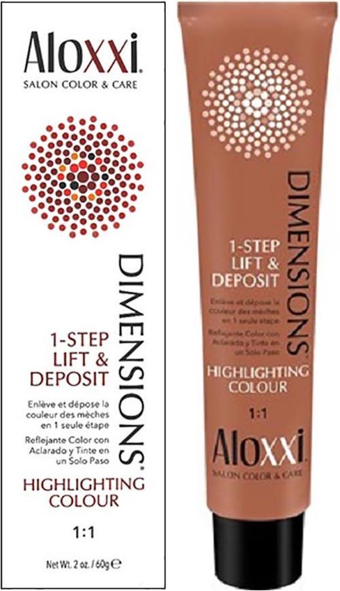 ALOXXI DIMENSIONS .31 GOLD ASH