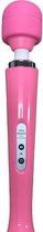 Roze / Pink  - Vibrator voor vrouwen - 10 Snelheden - 220 V/230V - Roze gekleurd - Kop vervang baar - Met kabel - Waterdicht - Massage Staaf -